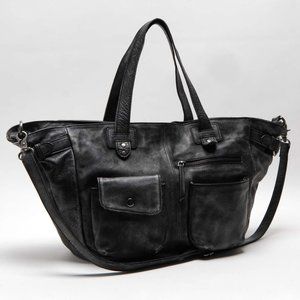 Free People We The Free Jealousy Tote / Black